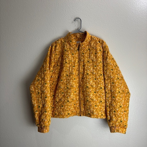Sonoma Jackets & Blazers - Sonoma Good for Life Floral Vintage Quilted Jacket Womens Size XL